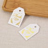 STZ-751434 Custom Garment Hang Tags with Eco-Friendly Materials and Versatile Design Options